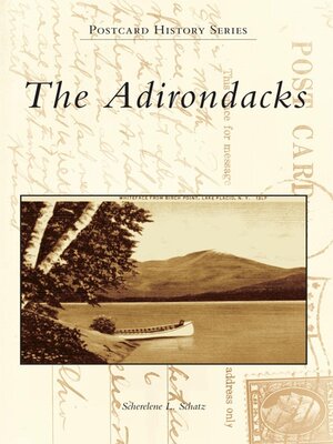 cover image of The Adirondacks